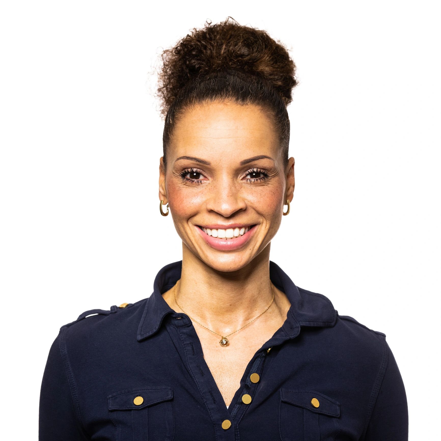 Professional headshot of a consultant