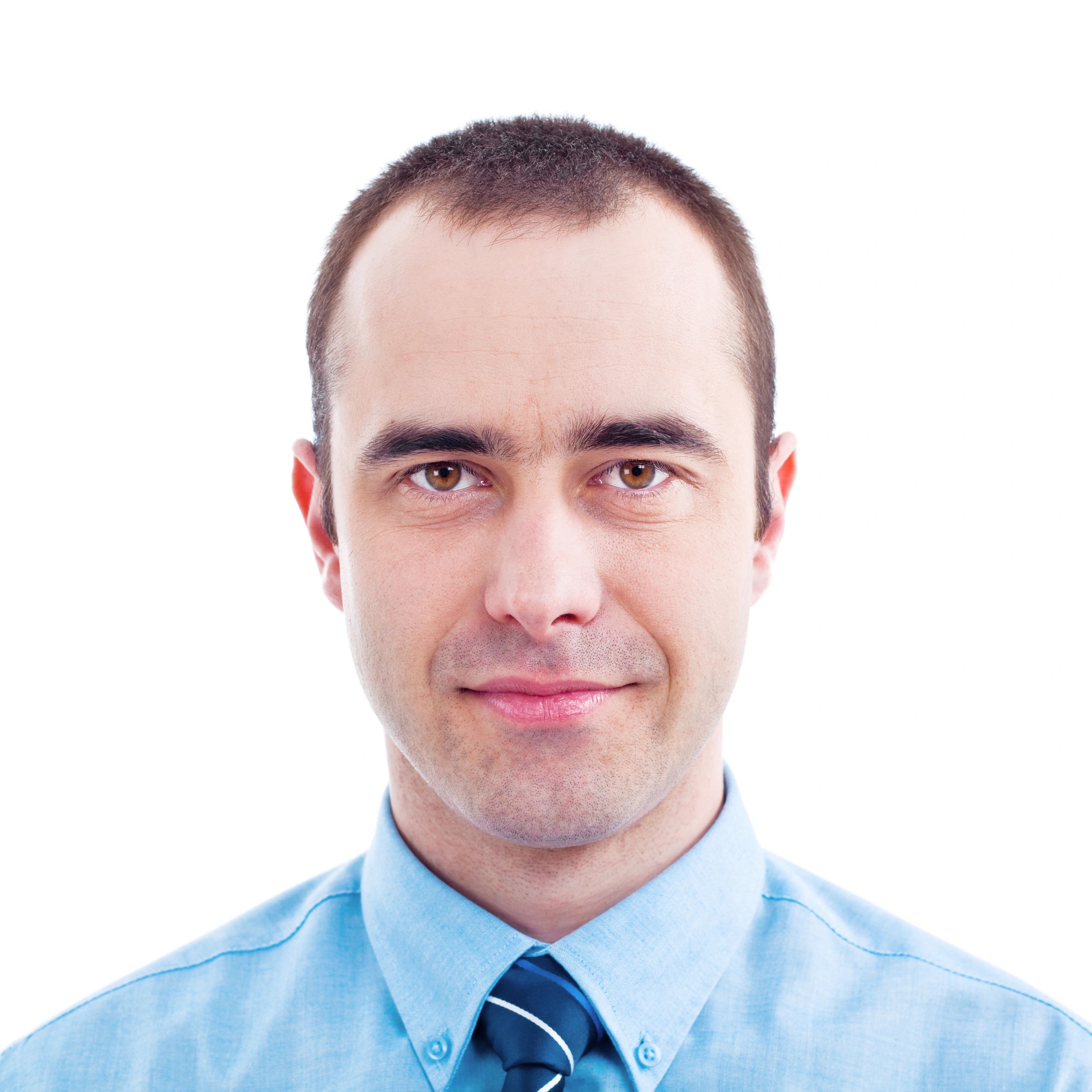 Professional headshot of a businessman