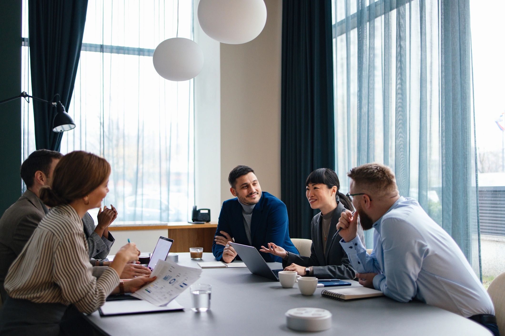 Professional headshot of a businesswoman
