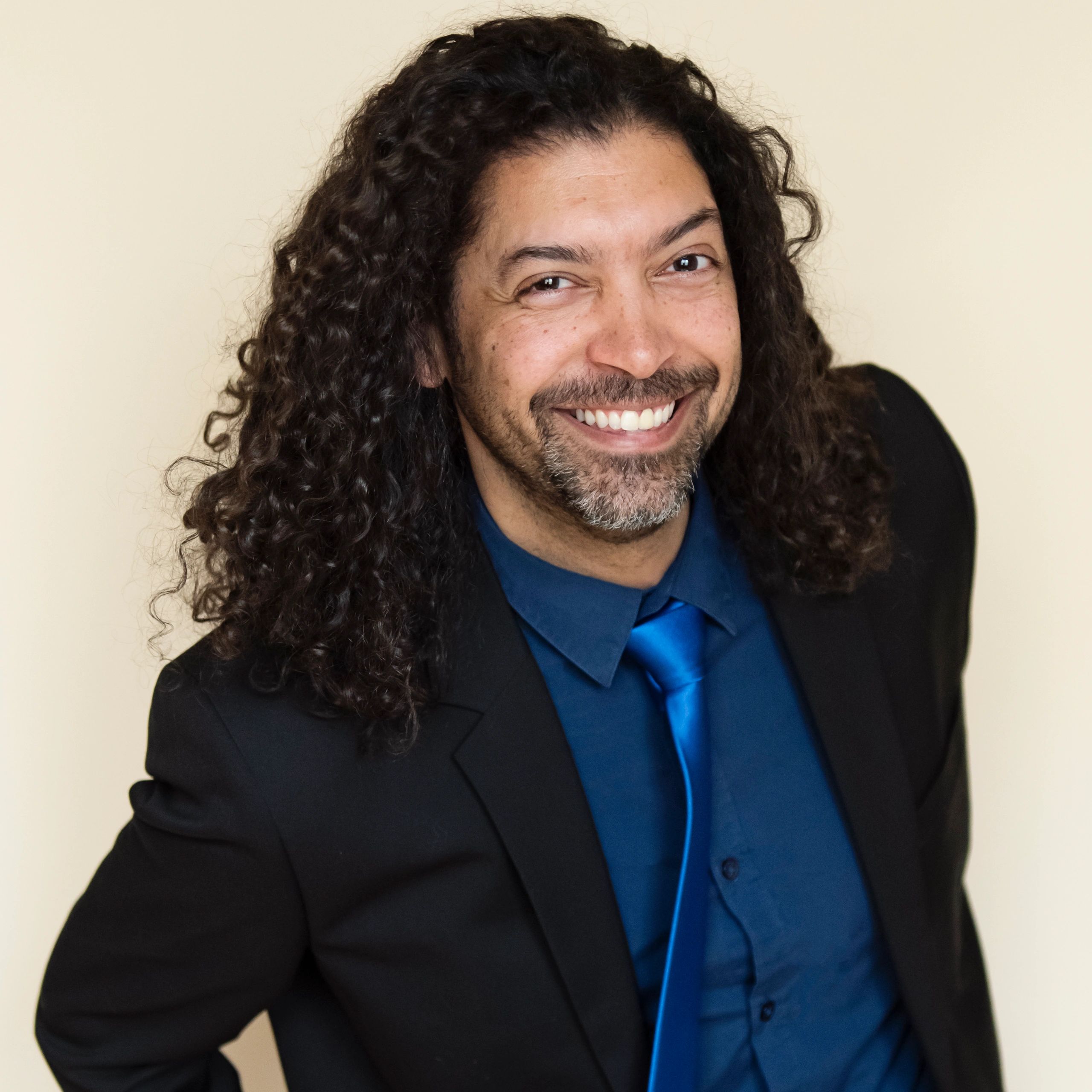 Professional headshot of a client