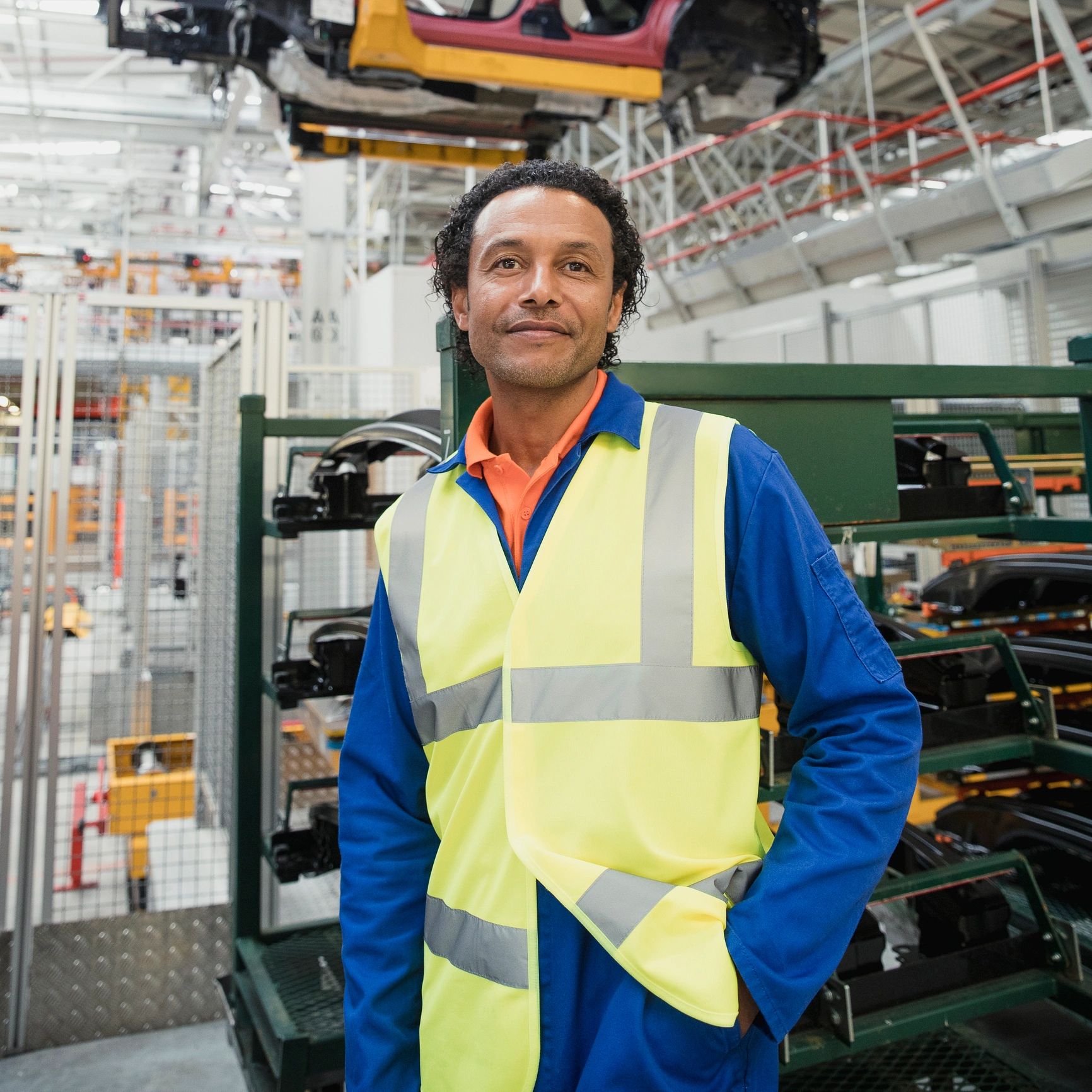 Professional headshot of a worker
